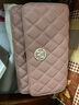梦特娇（MONTAGUT）2025新款牛皮包包女包时尚小香风单肩包菱格斜挎包手提腋下包礼物 R7512024014粉色小号假一赔四（联系客服送礼盒装） 实拍图