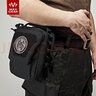 MAXGEAR 马盖先天狐T-33 腰包单肩斜挎包小包男士腰包潮流运动学生手机包 魔黑 实拍图
