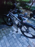ICOLOUR山地车自行车成人公路单车男变速双减震越野单车学生女青少年 旗舰版-三刀轮【黑白色】 27.5寸27速【身高：165-185cm】 实拍图