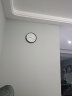 SEIKO精工时钟客厅挂钟挂墙石英钟中式轻奢钟表创意家用现代简约免打孔 QXA651B 实拍图
