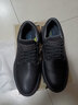 斯凯奇（Skechers）秋冬男鞋一脚蹬皮鞋休闲商务鞋舒适软底上班通勤鞋204702 全黑色/BBK 41.5 实拍图