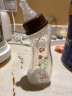 M&M弧形玻璃奶瓶 防胀气新生婴儿奶瓶 小宝宝喝水标准口径奶瓶MM奶瓶 150ml+ 240ml 【2*S号+2*M号】 晒单实拍图