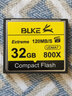 BLKE  CF卡32G 7D储存卡适用佳能单反相机内存卡5D3 5D D800尼康闪存卡D700数码相机存储卡120M  32G CF卡(单卡) 实拍图