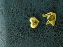 周六福赏金玩咖小金豆投资金足金积存金黄金攒金送生日礼物 约2g 星星 实拍图