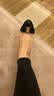 菲拉格慕（Ferragamo）女士Vara蝴蝶结高跟鞋 0702227_1D _ 80 礼物送女友 实拍图