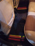 皇踏 适用于大众桑塔纳脚垫全包围18 19 20 21款新老浩纳志俊汽车丝圈 普通款大红+大红+门槛条4个 晒单实拍图