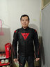 DAINESE/丹尼斯 AVRO 4骑行服摩托车防摔机车四季机车装备男 606/黑-金属红(AVRO 4 男款) 50 实拍图