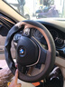 徐记 宝马3系 5系方向盘套GT X1 X3 X4 X5 7系730 ix3 i4手缝真皮小牛皮 冰火 ·棕榈红皮款  /默认首张图款式 实拍图