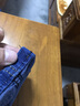 浪默【2条装】牛仔裤男新款夏季薄款高腰弹力商务休闲修身直筒裤宽松 8010蓝色+009蓝色 33 （2尺6适合145-155） 实拍图