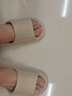 安尚芬不臭脚静音无致癌物踩屎感拖鞋男士居家室内外穿浴室防滑凉拖鞋女 卡其 44-45 (275mm) 适合43-44 实拍图