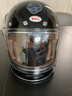 BELL复古头盔BULLITT布利特男女赛车骑行碳纤维安全四季摩托机车全盔 Bullitt-亮黑色 XXL码(适合59-61cm头围) 实拍图