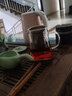 盈弘升 加厚玻璃茶壶耐高温泡茶器功夫茶具大号单壶家用带过滤泡茶壶 唐方壶 (加厚耐高温) 550ml 实拍图