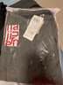 南极人（Nanjiren）男士保暖裤男秋冬加绒加厚秋裤含羊毛护膝贴片双层保暖内穿绒裤 深麻灰 【羊毛护膝】 2XL 实拍图
