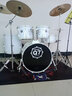 迈斯MES架子鼓成人5鼓4镲儿童初学者入门爵士鼓Q7专业演奏 5鼓 2镲 白色 Q7架子鼓+大礼包 实拍图