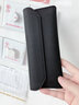 简美适用于三星z Flip手机壳真皮套钱包款w20保护套w20手机套折叠屏全包防摔高档商务男女便捷软 w20/Fold/ZFold2通用信封真皮套-黑色 实拍图