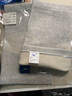美津浓（MIZUNO） 运动护膝男女保暖护腿篮球羽毛球跑步登山健身运动护具髌骨带 灰色（两只装）无防滑条 M 实拍图