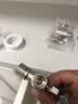 薇凡 全铜加厚大流量阀芯热水器三角阀冷热水球芯燃气天然气4分球阀 A款-4分外丝红色 实拍图