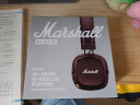 MARSHALL（马歇尔）MAJOR IV耳机头戴式无线蓝牙重低音可折叠4代耳麦major4 棕色 晒单实拍图