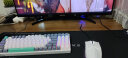 机械师M7二代毒液 有线无线双模式游戏鼠标长续航充电无线鼠标 笔记本电脑台式机电竞吃鸡宏编程电竞鼠标 M721白色+K500有线机械键盘红轴 实拍图