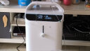 海尔（Haier）3L升医用家用制氧机雾化一体机老人孕妇小型吸氧机便携式氧气罐吸氧管家庭氧疗氧气机Z301W 实拍图