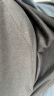 京东京造【水感T 3%棉中贵族】纯棉短袖t恤男轻奢免烫凉爽23夏 黑色 L 晒单实拍图