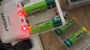 品胜 充电电池5号 五号AA电池充电器套装 适用游戏手柄/键鼠/智能门锁/吸奶器/遥控器/玩具车 4粒标充 实拍图