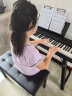雅马哈（YAMAHA）电钢琴88键重锤P45智能数码钢琴专业成人儿童初学家庭时尚款官方标配 实拍图