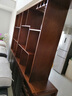 佳瑞福酒柜实木玄关柜客厅隔断柜双面现代中式间厅柜鞋柜进门屏风储物柜 胡桃色 1.3米 实拍图