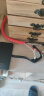 佐佑众工 14MM电线整理收纳管 绕线管线缆理线器束线管电线装饰螺旋保护套 红色/2米一根 14mm 实拍图