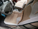 君适 四季通用汽车坐垫全包围汽车座套仿亚麻布艺座垫夏季座椅套用于 豪华版卡其色 标致408标志301标致308标致508标致307 实拍图