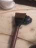 祥业【笔扫】功夫茶具配件茶道洗茶具配件养壶笔茶刷扫水笔实木扁尼龙 花梨木+尼龙毛 实拍图