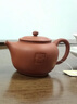 陸羽台湾陆羽大呆紫砂茶壶原矿紫泥朱泥小茶壶办公家用泡茶壶茶具礼盒 中呆-朱泥 110ml 实拍图