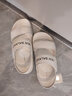 NEW BALANCE NB官方运动凉鞋男鞋女鞋情侣NCLAY系列休闲拖鞋 浅紫色 SUFNCLAP 36 (脚长22cm) 实拍图