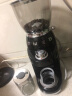 SMEG 斯麦格 意大利进口 电动磨豆机家用意式 咖啡豆研磨机定量 意式美式手冲咖啡磨粉机CGF01 耀岩黑 实拍图