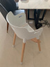 ThanksbabyThanksbaby宝宝餐椅多功能成长型实木餐椅北欧简约设计宝宝椅 简约版经典款 实拍图