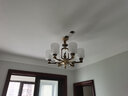 雷士（NVC）新中式客厅吊灯中山灯具客厅大灯餐厅灯复古风书房卧室灯具套餐 家润 三室两厅D套餐 实拍图
