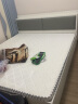 简翔（JIANXIANG）床实木双人床高箱储物床现代简约主卧婚床卧室家具板式床 暖白色+5厘米3E硬棕垫 1.8*2米【环保板】 实拍图