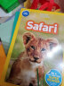 国家地理分级阅读读物 National Geographic Kids Readers:Safari进口原版 英文 实拍图