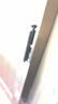 玛丽自动家用关门器小型简易闭门器自动关门神器隐形门合页关门弹簧 滚轮2.0-大号-亮光黑 实拍图