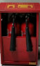 浙星 灭火器箱 红色4x2 可放置2/3/4公斤干粉灭火器 2L水基型2KG二氧化碳灭火器两具 消防器材(空箱) 实拍图