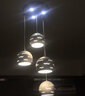飞稳 北欧餐厅灯四头创意个性led餐吊灯餐厅吊灯后现代简约吊灯具灯饰 灵感 28W三色变光 实拍图