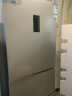 格力（GREE）晶弘冰箱小型三门风冷无霜冰箱 节能静音 离子净味 家用电冰箱 BCD-225WETC 实拍图