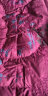 鸭鸭奶奶羽绒服女60岁70冬装复古盘扣加厚保暖中国风加厚防寒外套GF 红色 XL 建议100-115斤 晒单实拍图