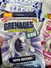GREYNA歌雷呐口香糖GREYNA10级爆炸薄荷强爆爽呛凉冰雹清新水果超凉糖 60克综合水果味9级到10月特价) 实拍图