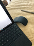 微软（Microsoft）Surface Arc Touch无线蓝牙鼠标 轻薄折叠便携办公鼠标 全滚动平面 蓝影技术 平板笔记本电脑通用 Arc蓝牙鼠标【柔粉金】+13.3英寸手提包 实拍图
