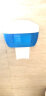 麦扣（MAIKOU）免打孔卫生间纸巾盒厕所手纸盒防水纸巾架多功能创意卷纸抽纸盒 新款-海洋蓝 实拍图