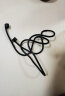 ESCASE AirPods 3/pro/2/1代耳机防丢绳 真无线蓝牙耳机后绕式颈挂绳 通用于华为荣耀苹果无线蓝牙耳机 黑色 实拍图