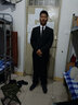 花花公子商务西服套装男西装男式西服正装工作职业装男装结婚新郎伴郎礼服 黑色两扣西服+西裤+衬衫+大礼包 3XL 实拍图