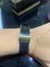 尊致登（ZETHYDUM）防水防汗硅胶手表带 柔软光滑 适配华为 手环表带 黑色\ 手表配件 JCO-MQ24#硅胶 黑色 自带扣 B3：16mm 实拍图