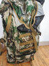 艾潮（AICHAOIVSIONS）100L大容量迷彩背包背囊登山包双肩战术徒步防水防撕裂 雨林迷彩 实拍图